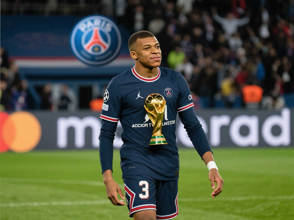 姆巴佩:欧冠冠军比金球奖更重要 姆巴佩:欧冠冠军比金球奖更重要