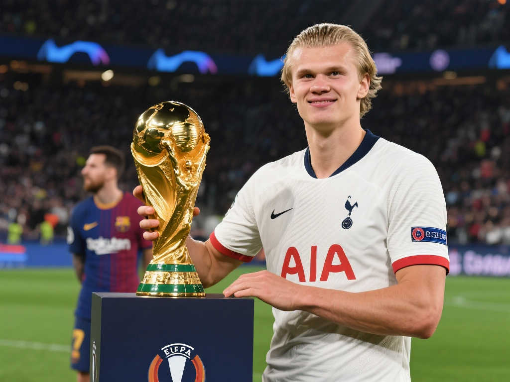 哈兰德荣膺欧洲金靴:57战狂轰56球 哈兰德荣膺欧洲金靴:57战狂轰56球