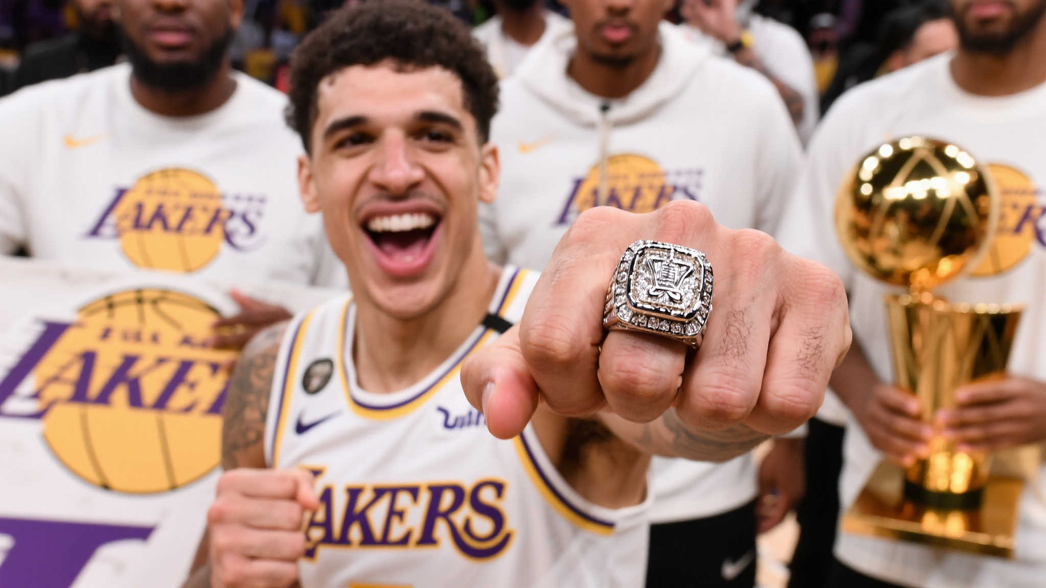 卡鲁索：有了真正的冠军戒指，质疑声不再！